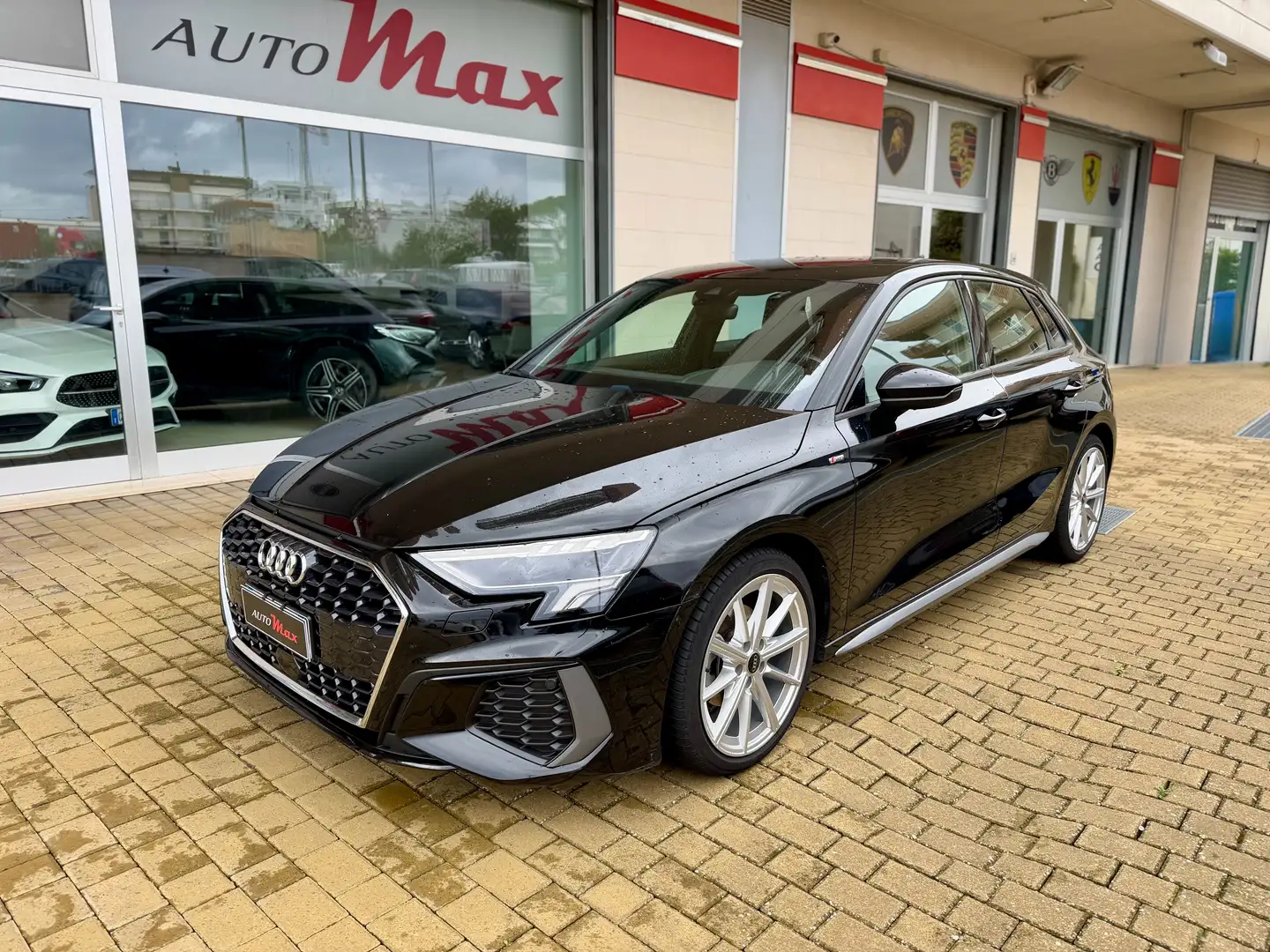 Audi A3 A3 Sportback 35 2.0 tdi S line Edition s-tronic Negro - 1