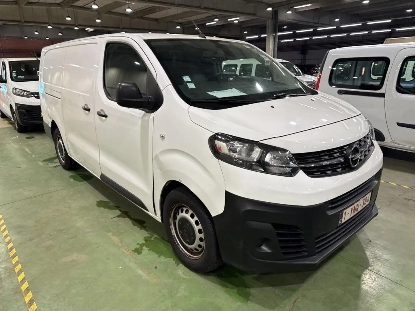 Opel Vivaro 1.5 TD L3H1 BInj. Comfort S/S *(EU6.2)* BLTH * Blanc - 2