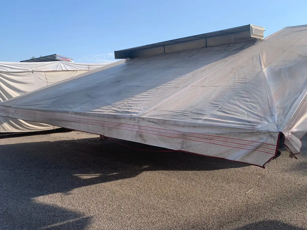 Fiat Ducato 1900 diesel tenda automatica mercato, foto 6