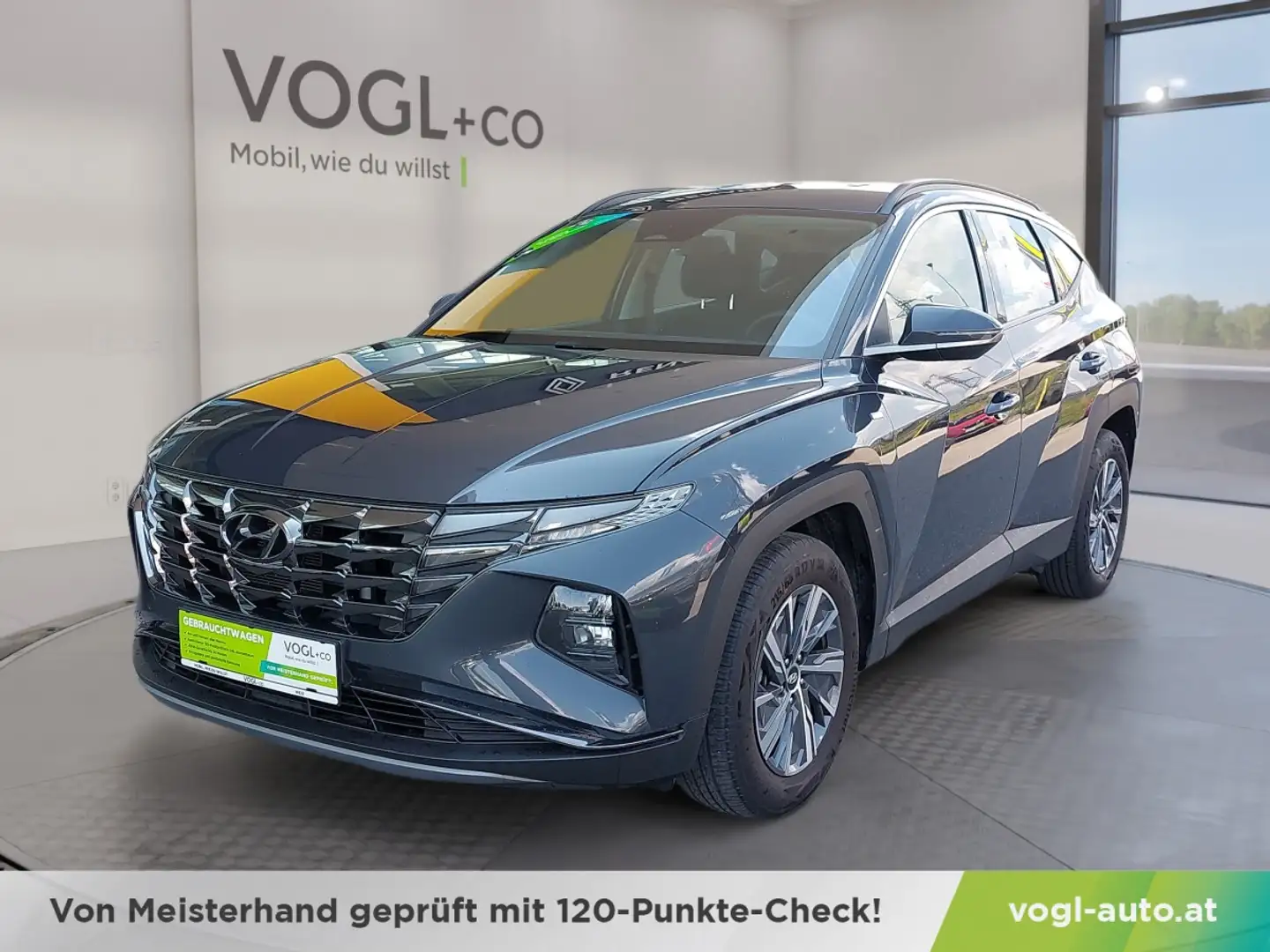 Hyundai TUCSON 1,6 CRDI 4WD 48V Smart Line DCT Grau - 1