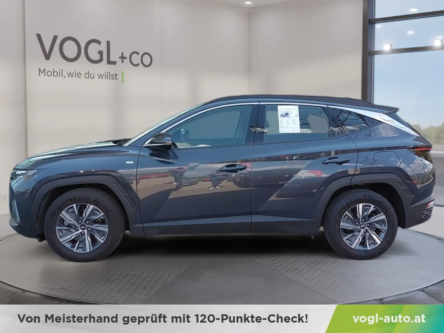 Hyundai TUCSON 1,6 CRDI 4WD 48V Smart Line DCT Grau - 2