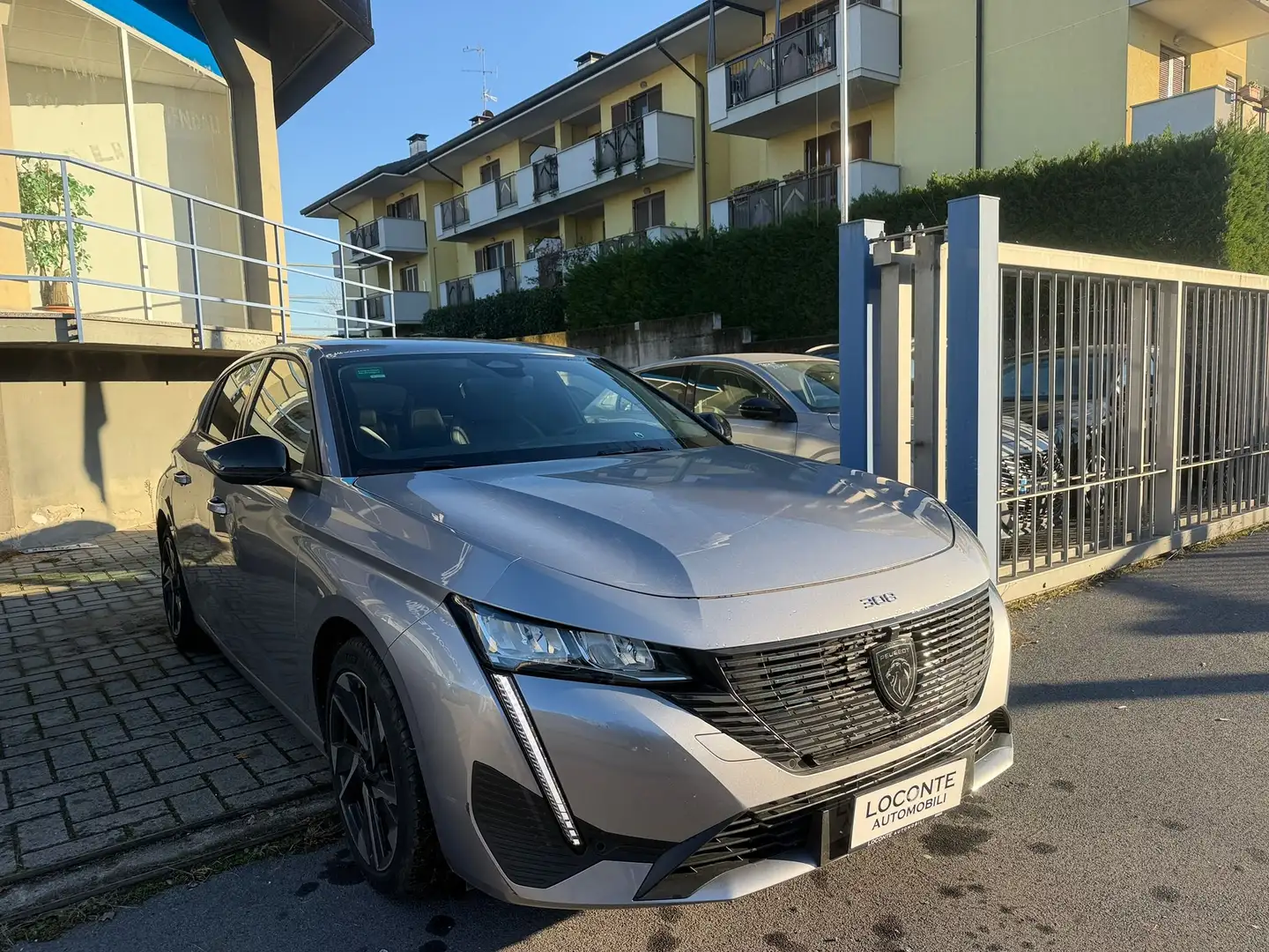 Peugeot 308 1.2 puretech t Allure Pack s Argento - 1