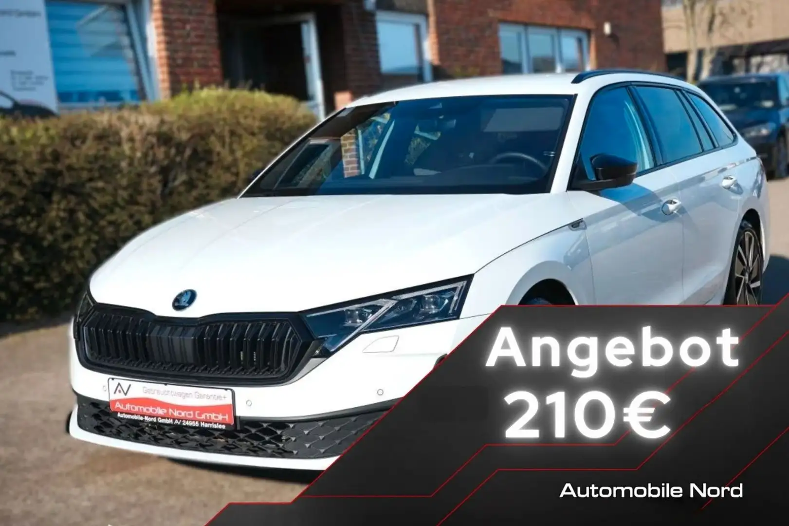Skoda Octavia Combi 2.0 TDI *Sportline*Matrix Led*DSG Weiß - 1