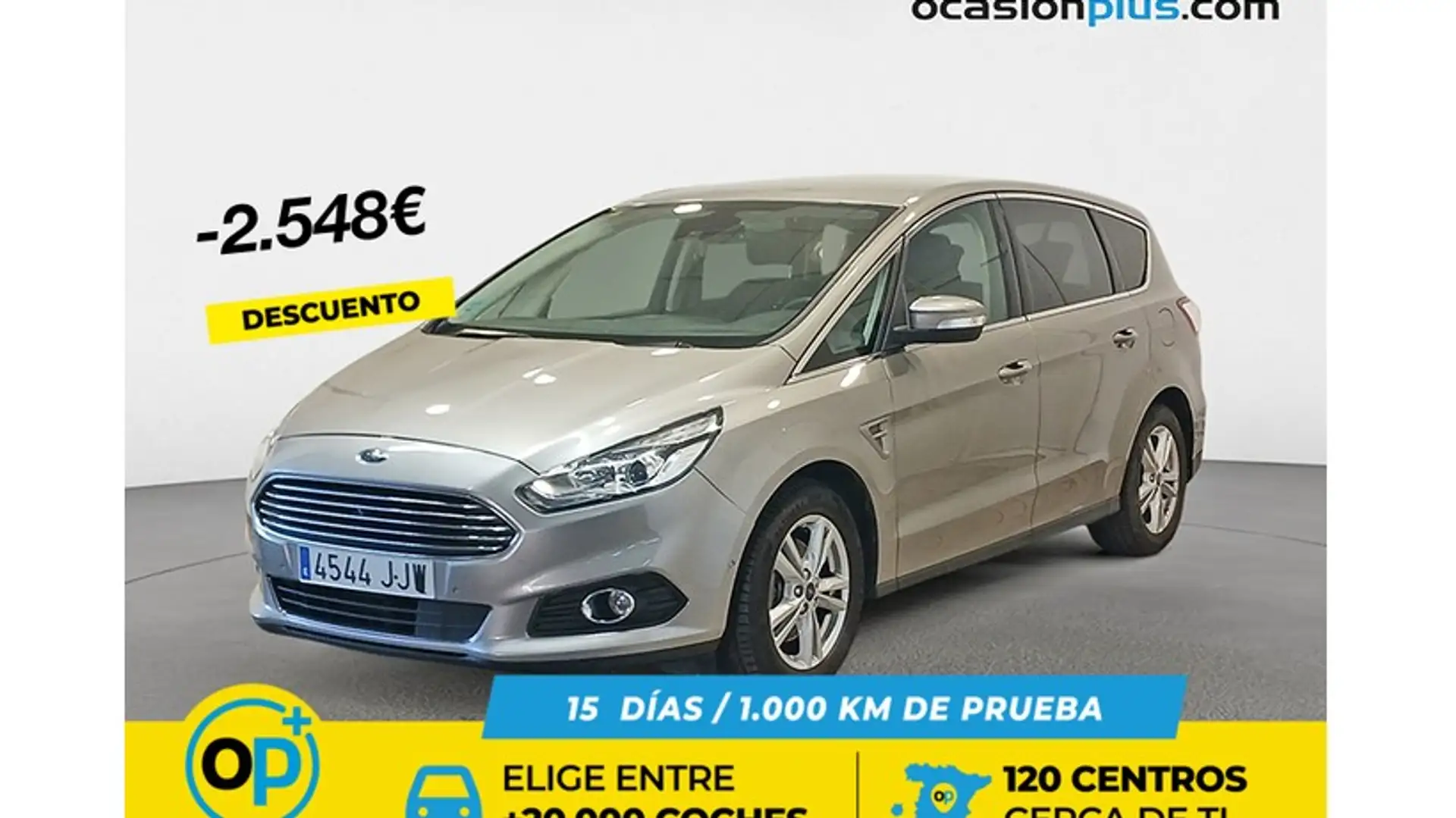 Ford S-Max 2.0TDCi Titanium Powershift 150 Gris - 1