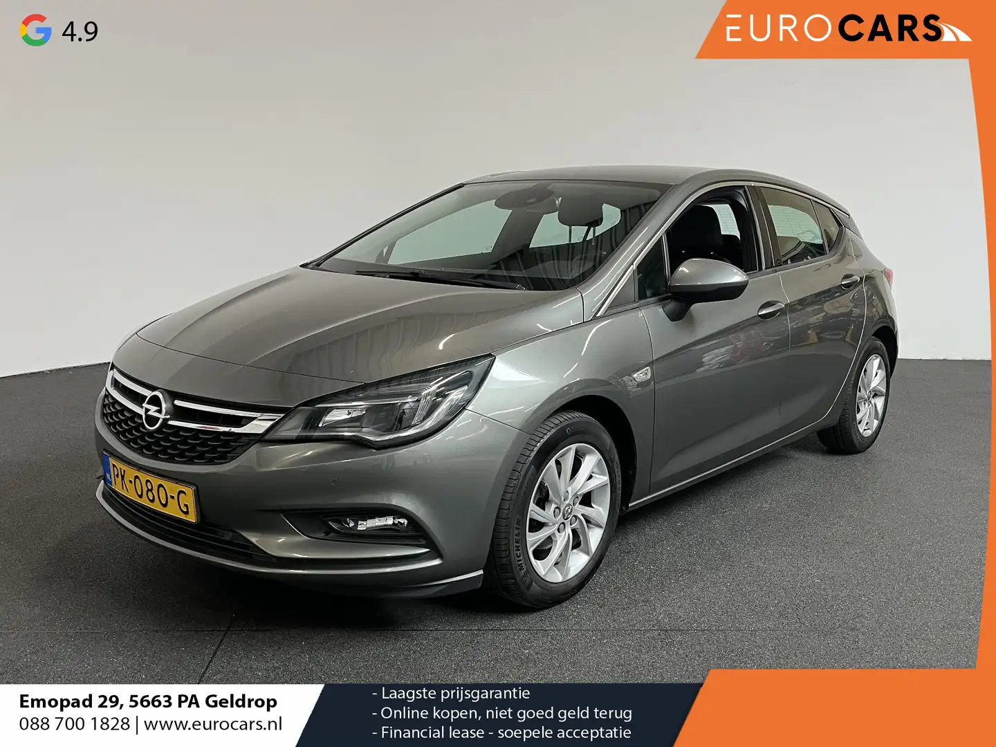 Opel Astra 1.4 Innovation Apple Carplay / Android Auto  Camer Grau - 1