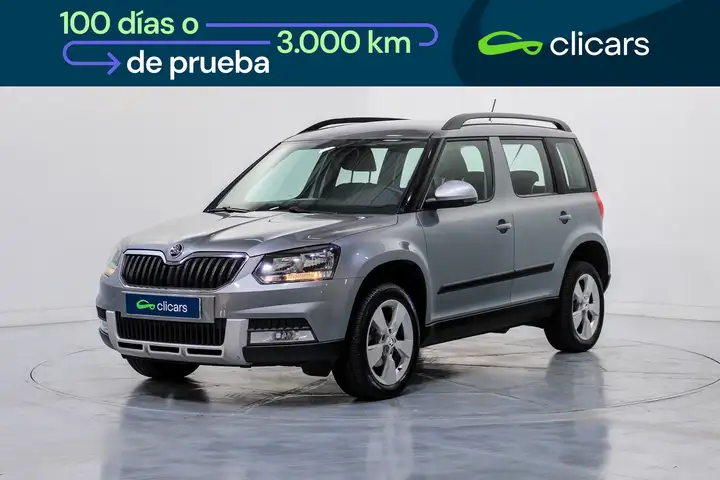 Skoda Yeti Outdoor 1.4 TSI Ambition DSG 4x2 92kW