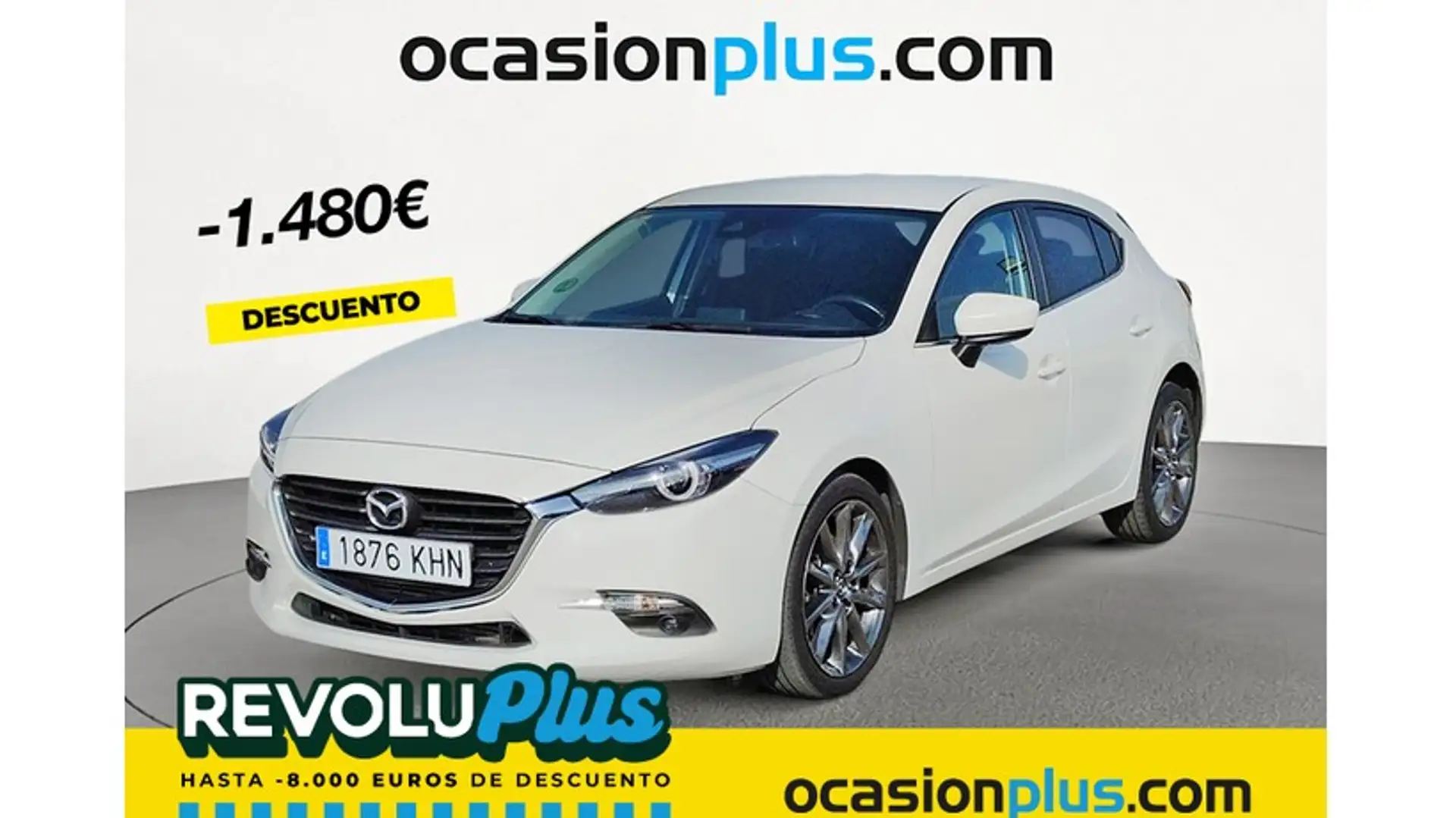 Mazda 3 2.2 Black Tech Edition 110kW Blanco - 1