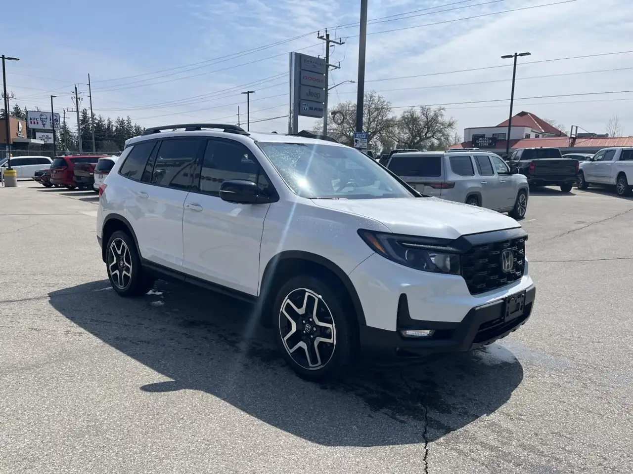 Honda Passport fotografie Honda Passport