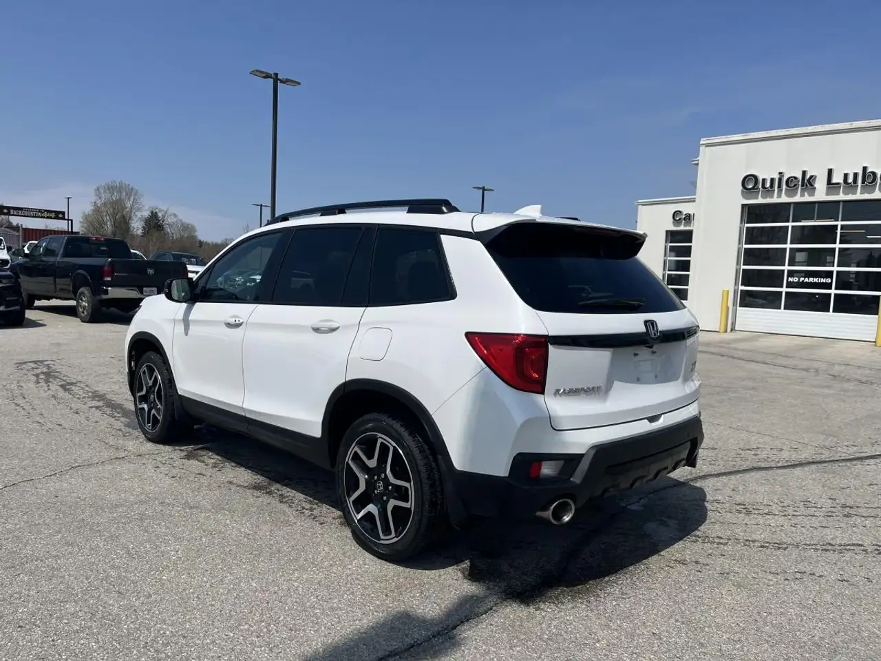 Honda Passport fotografie Honda Passport