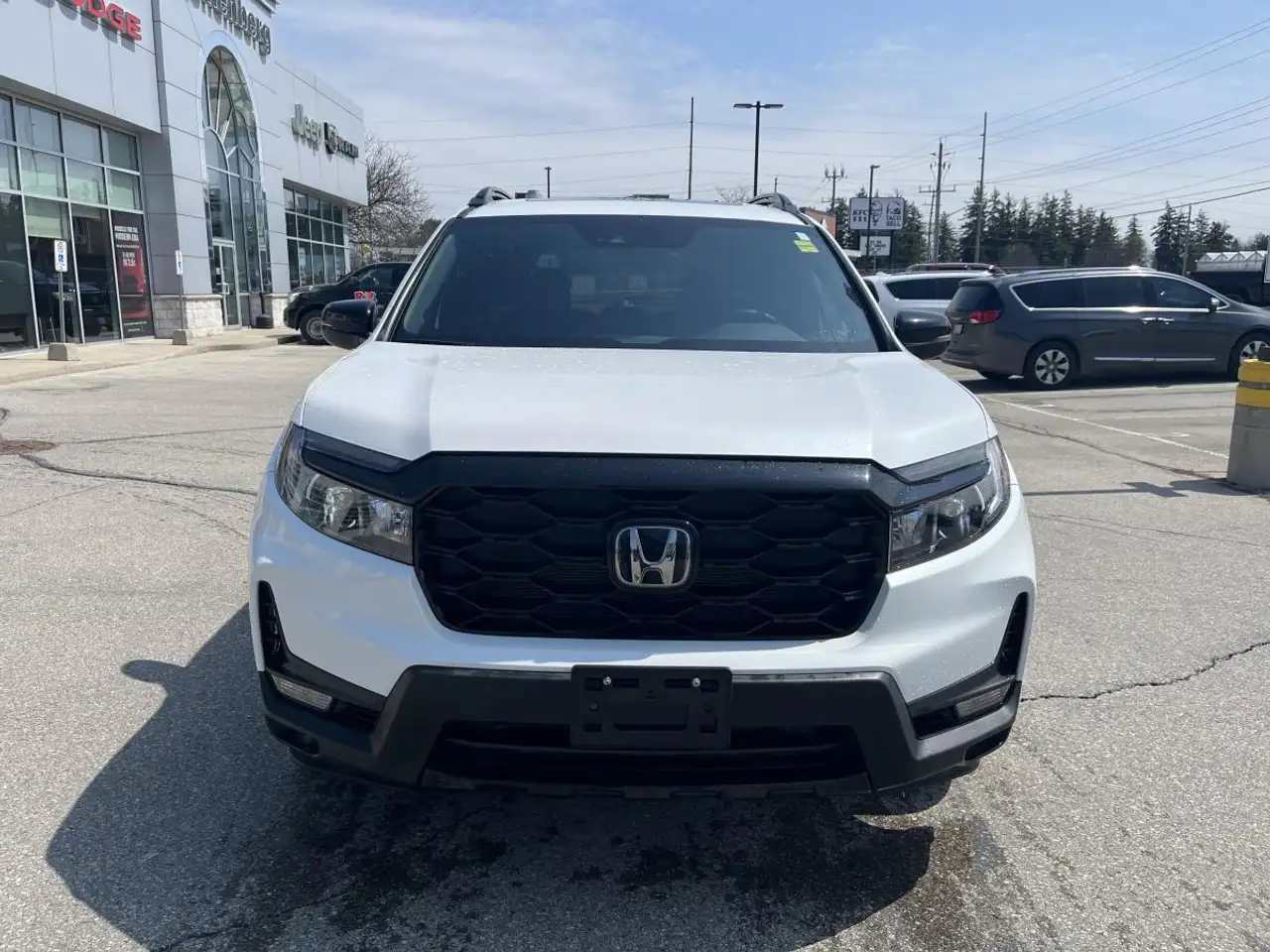 Honda Passport fotografie Honda Passport