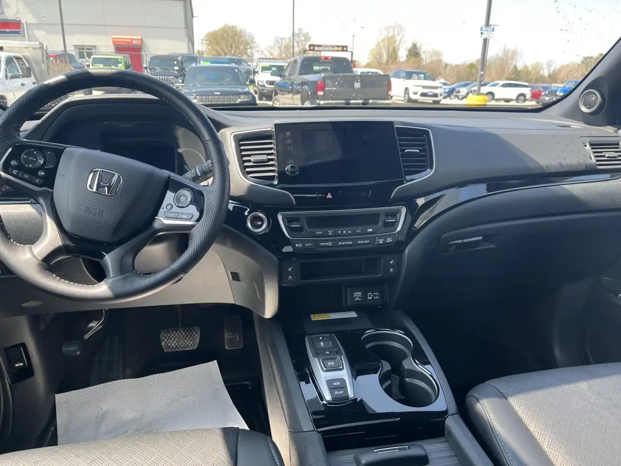 Honda Passport fotografie Honda Passport
