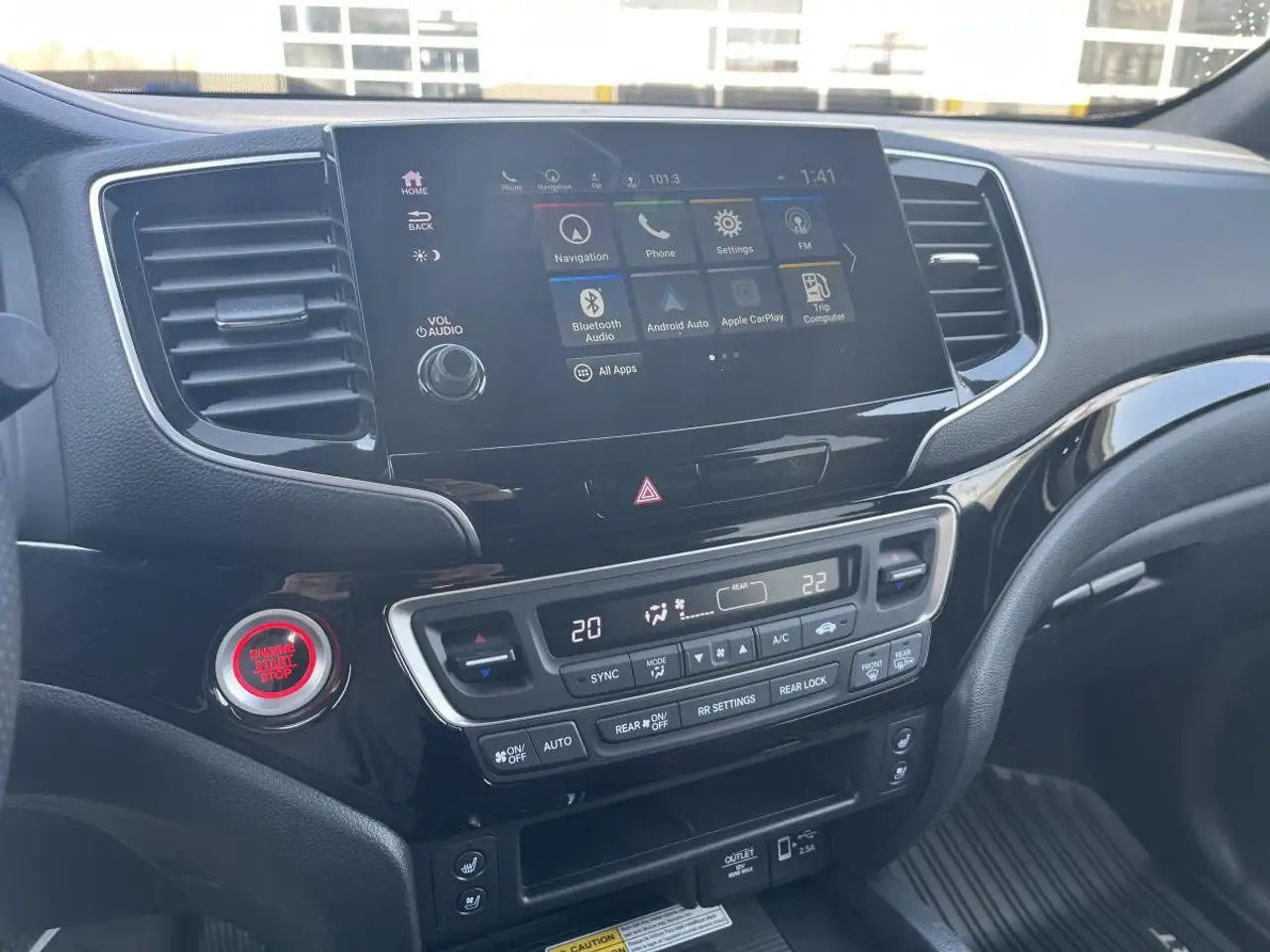 Honda Passport fotografie Honda Passport