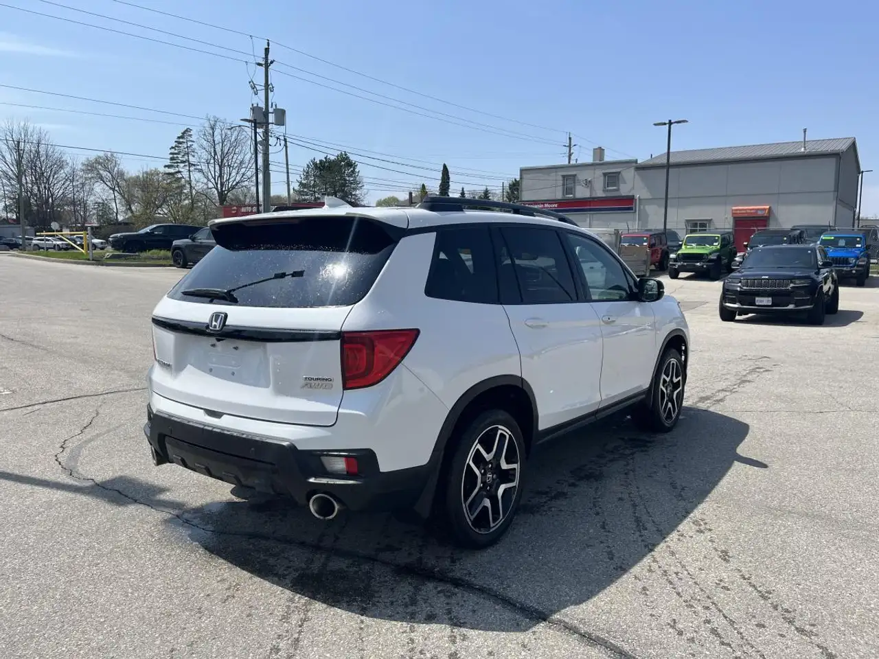 Honda Passport fotografie Honda Passport