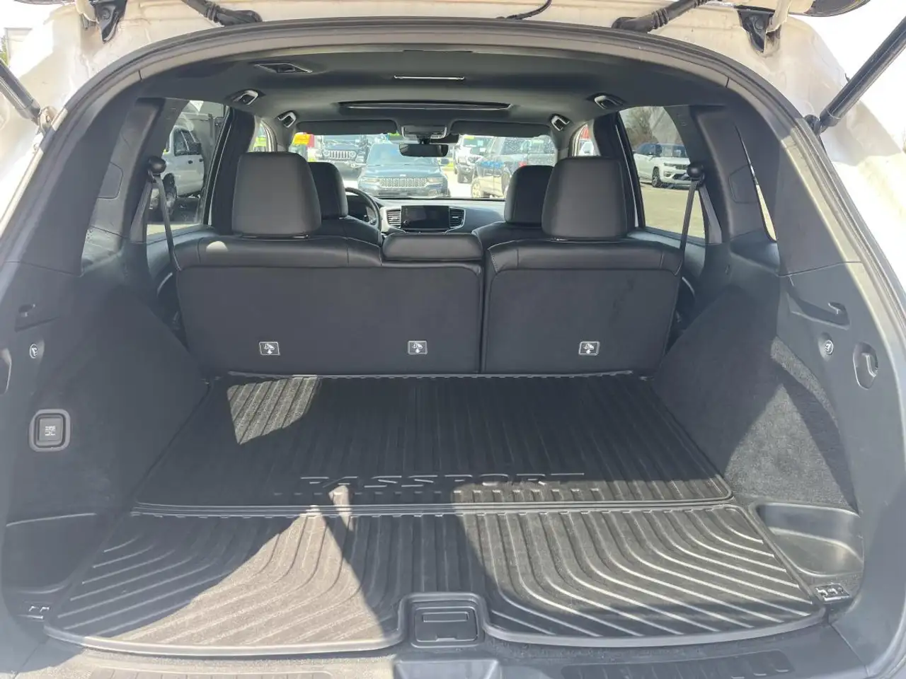 Honda Passport fotografie Honda Passport