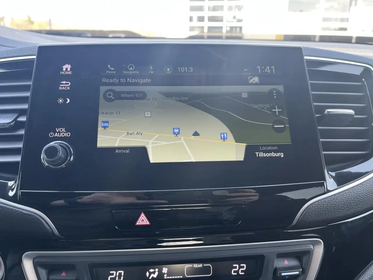 Honda Passport fotografie Honda Passport