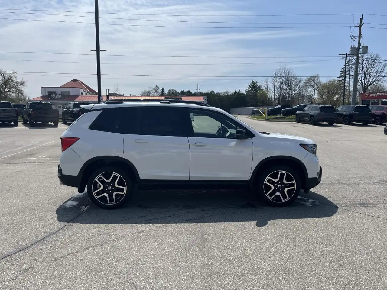 Honda Passport fotografie Honda Passport