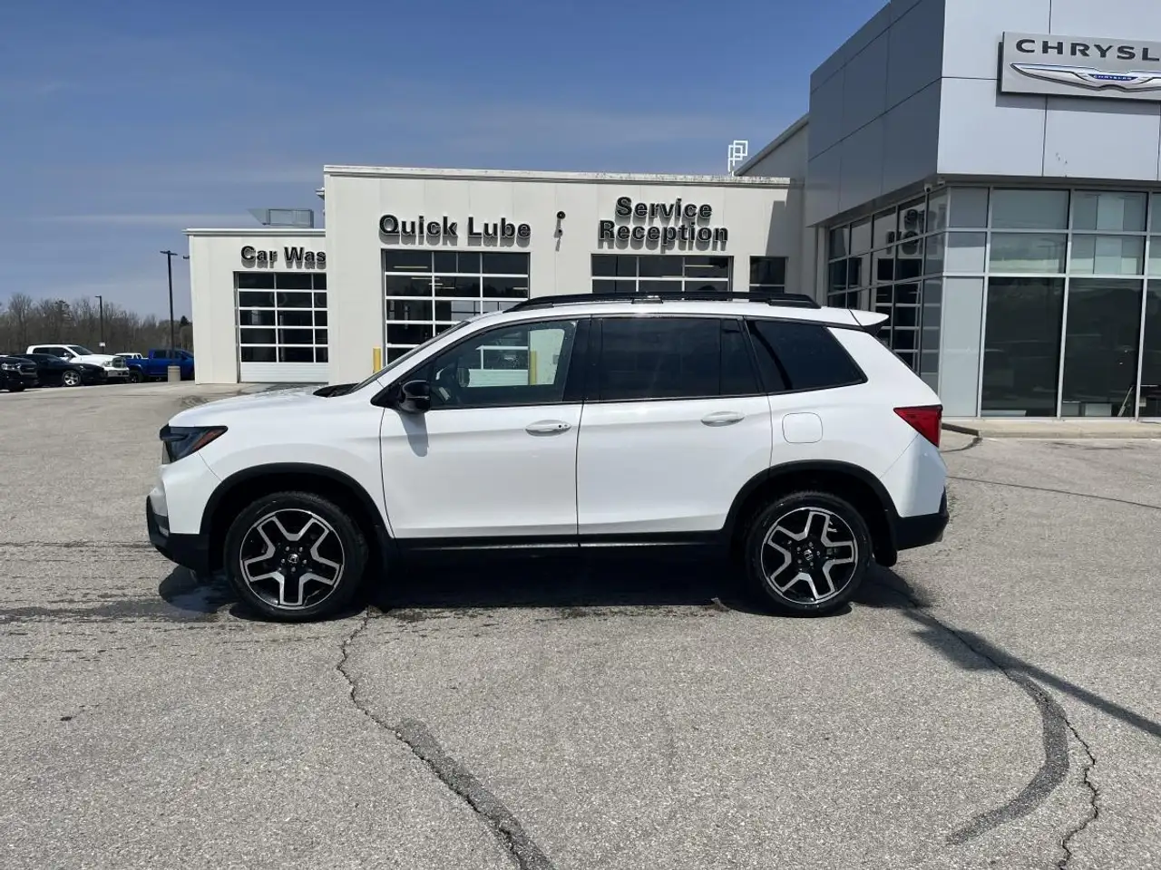 Honda Passport fotografie Honda Passport