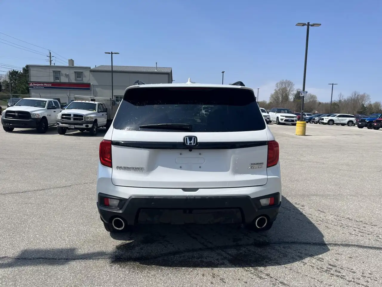 Honda Passport fotografie Honda Passport