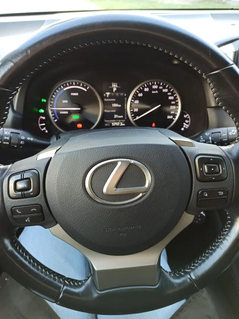 Lexus NX 300h Executive 4wd cvt Argent - 1