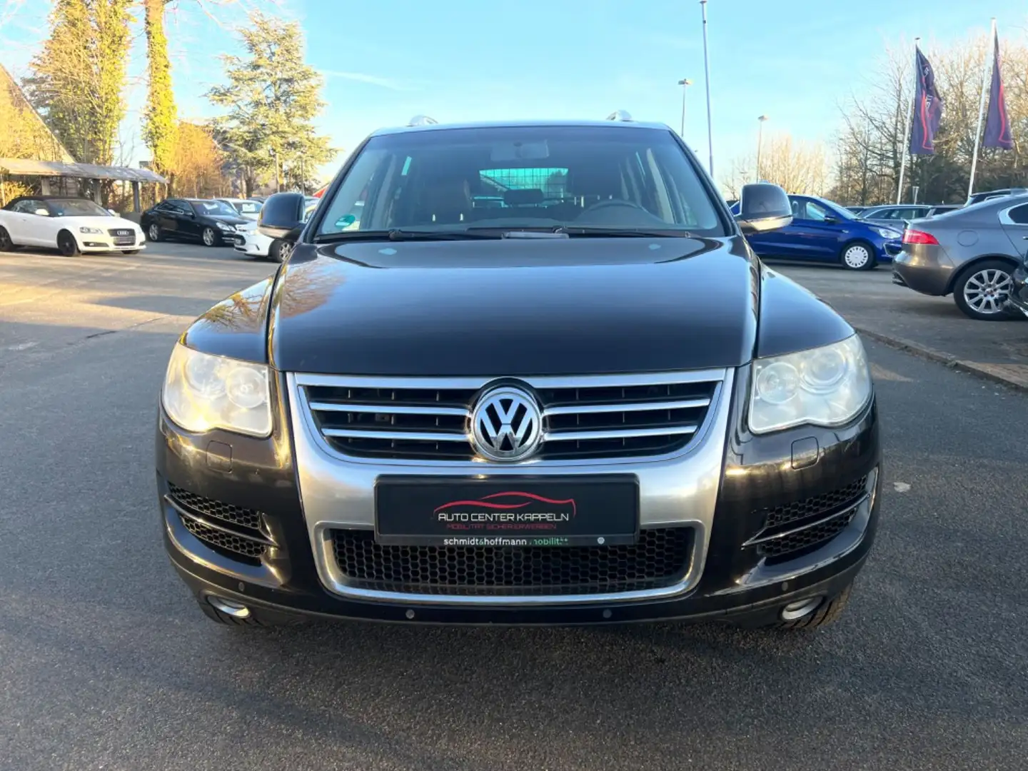 Volkswagen Touareg 3.0 TDI V6 (NAVI-Automatik-Leder-2 Hand) Negro - 2