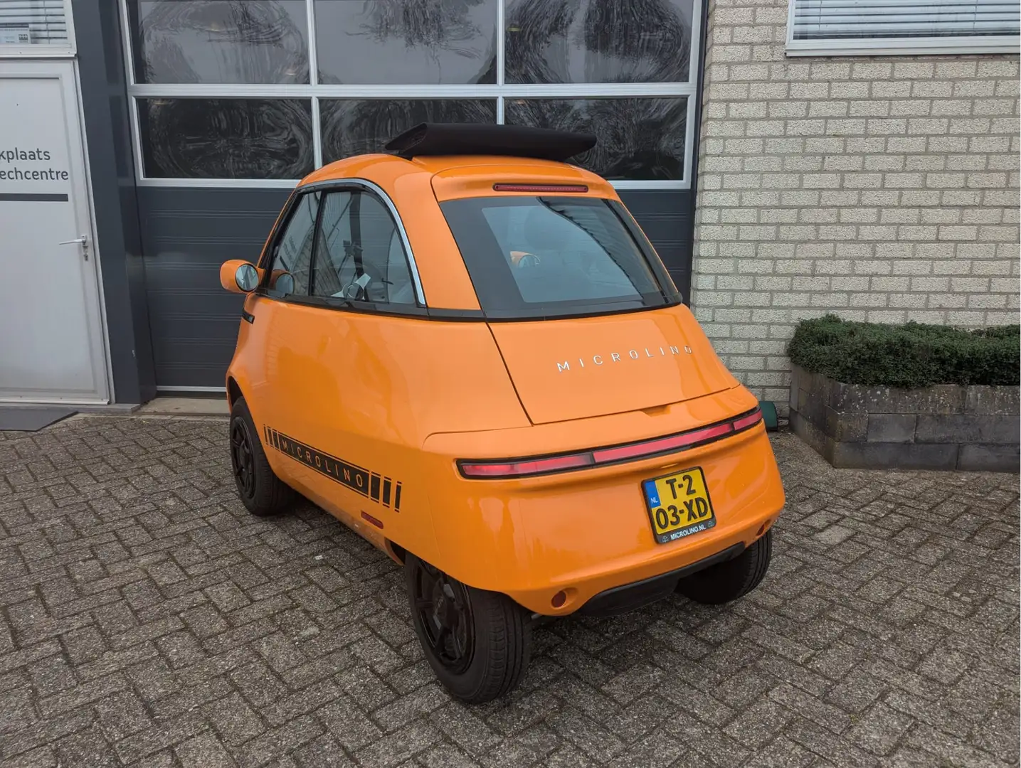 Micro Microlino Dolce 10.5kWh 90km/h | 177km range Portocaliu - 2
