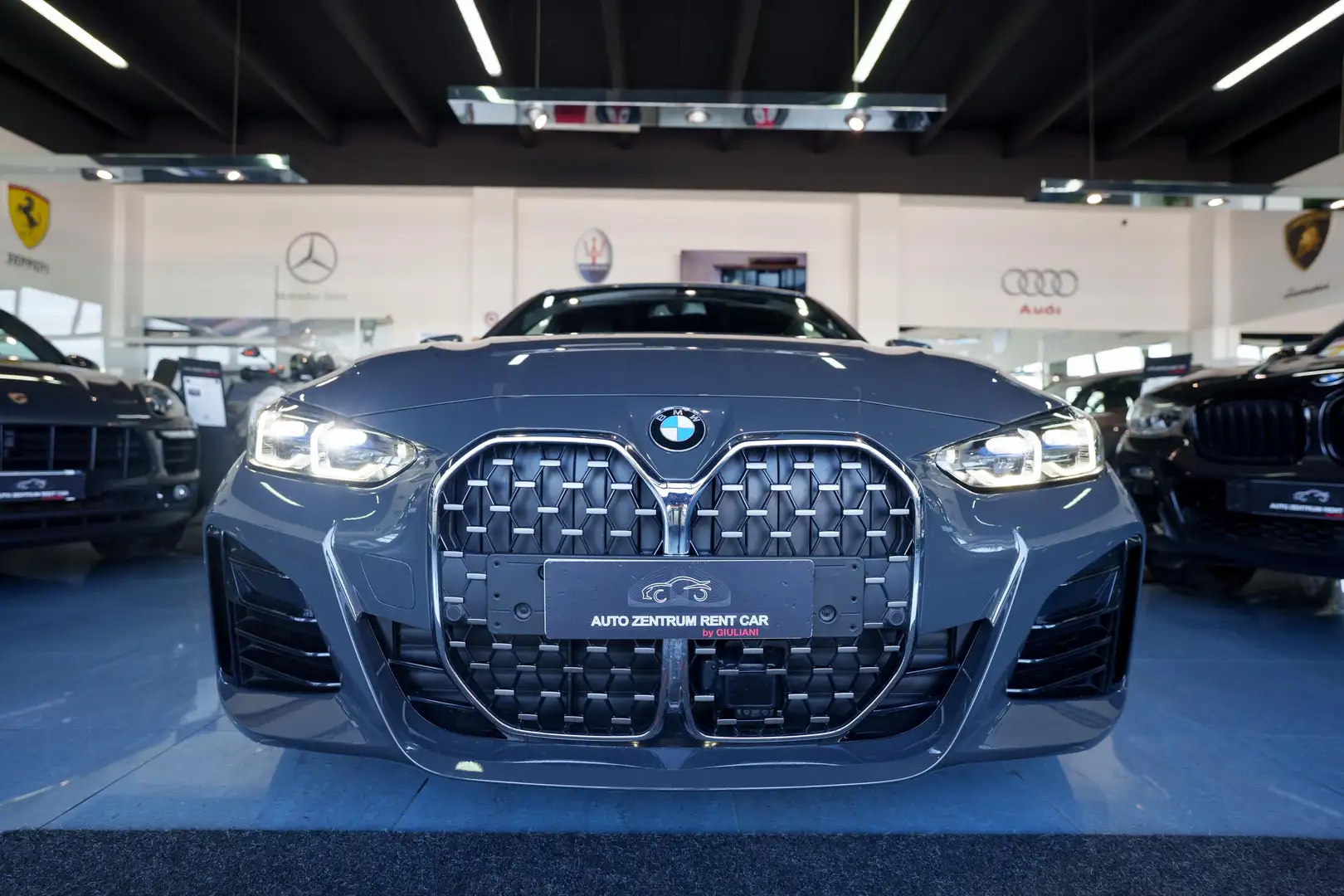BMW 420 COUPE' M-SPORT 190CV Grigio - 1