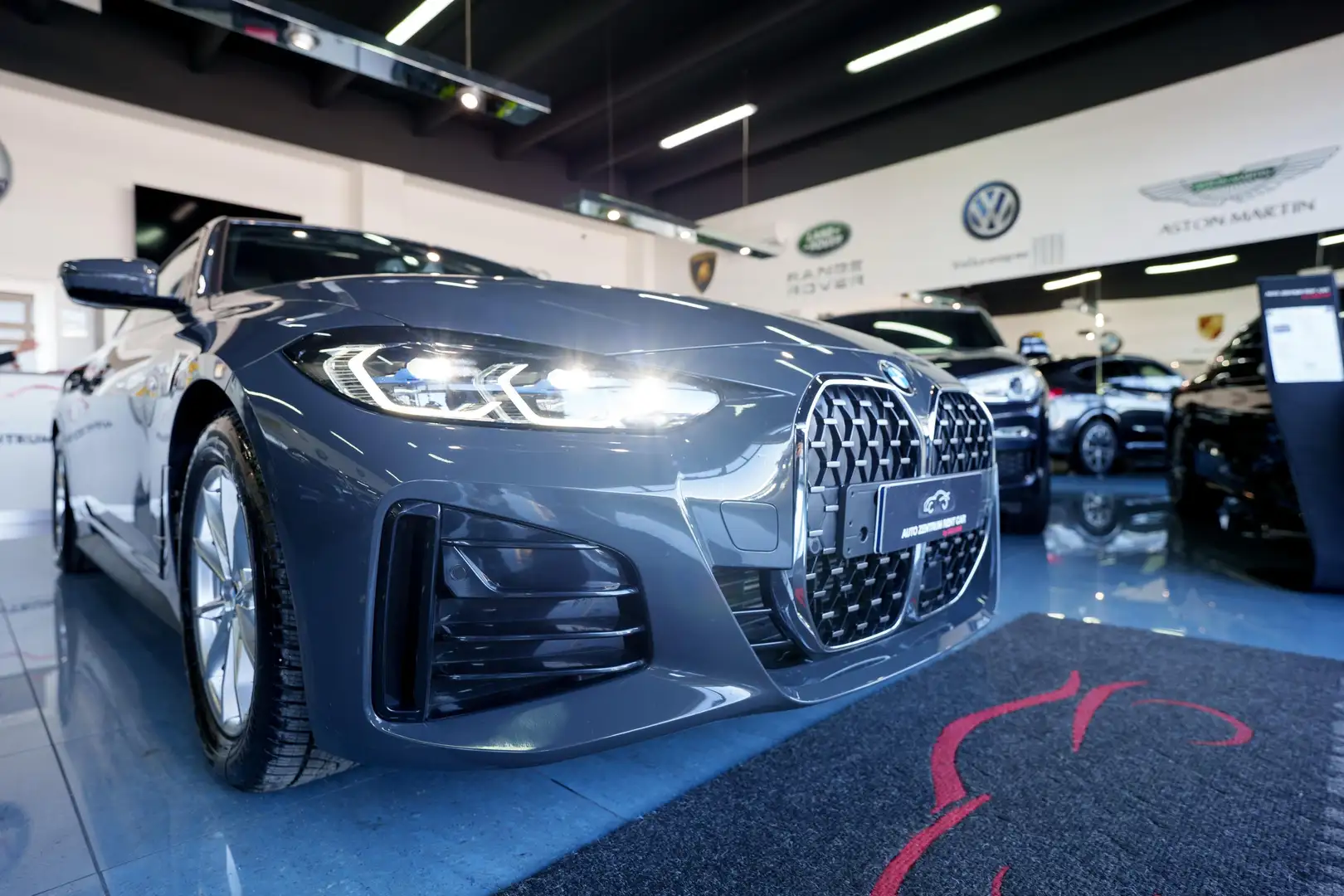 BMW 420 COUPE' M-SPORT 190CV Grigio - 2