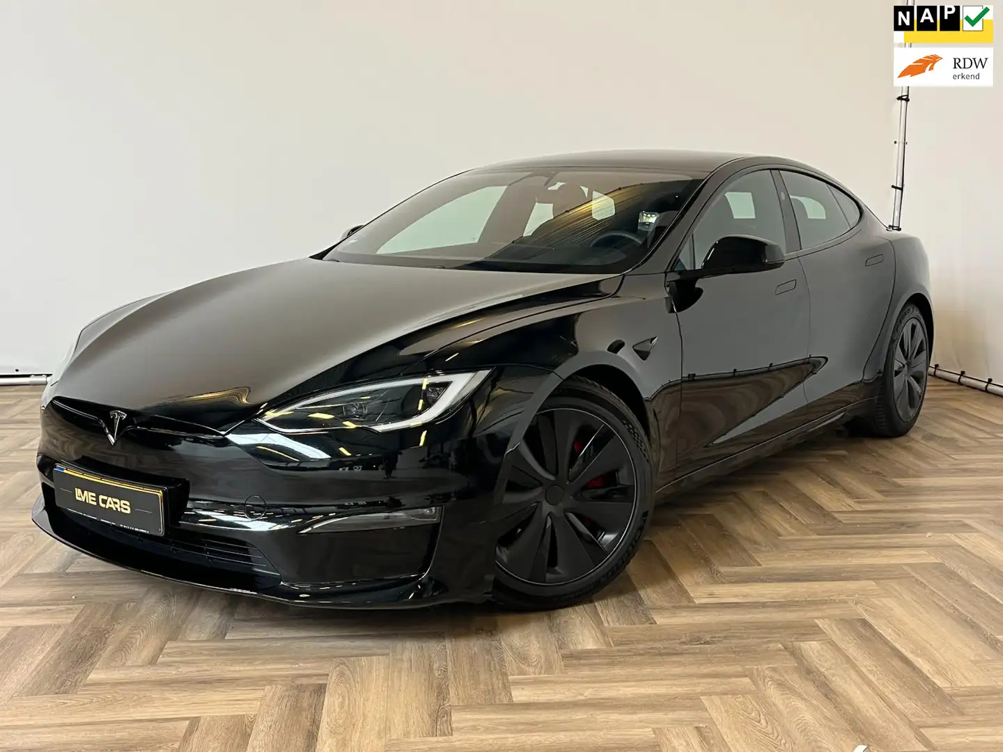 Tesla Model S Plaid+ ,1100 PK , INRUIL MOGELIJK , DEALER ONDERHO Černá - 1