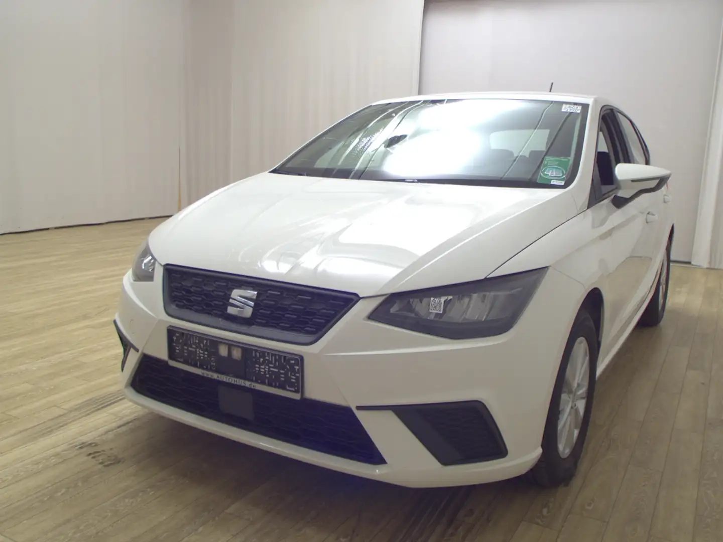 SEAT Ibiza 1.0 TSI Style LED SHZ Tempomat Weiß - 2