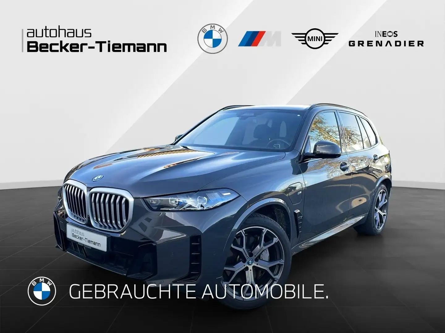 BMW X5 xDrive50e *M SPORT*MASSAGE*21ZOLL*KOMF.SITZE*SC*IC Grijs - 1