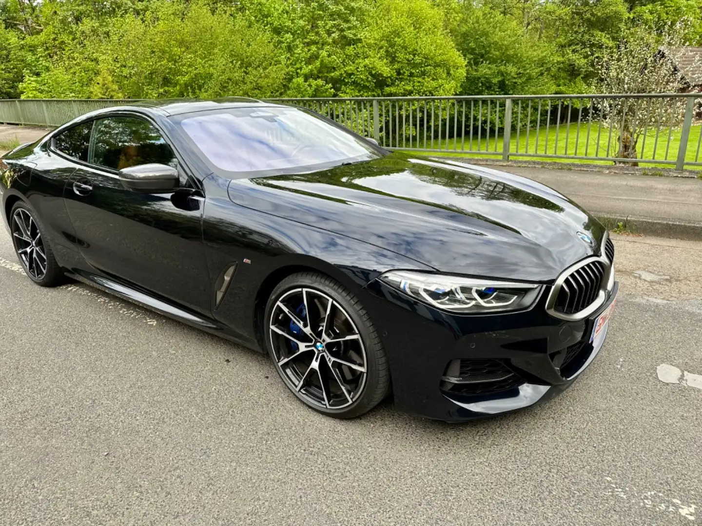 BMW M850 Coupe ixDriveLaserl.CarbonSoftc.Acc Voll!! Schwarz - 1