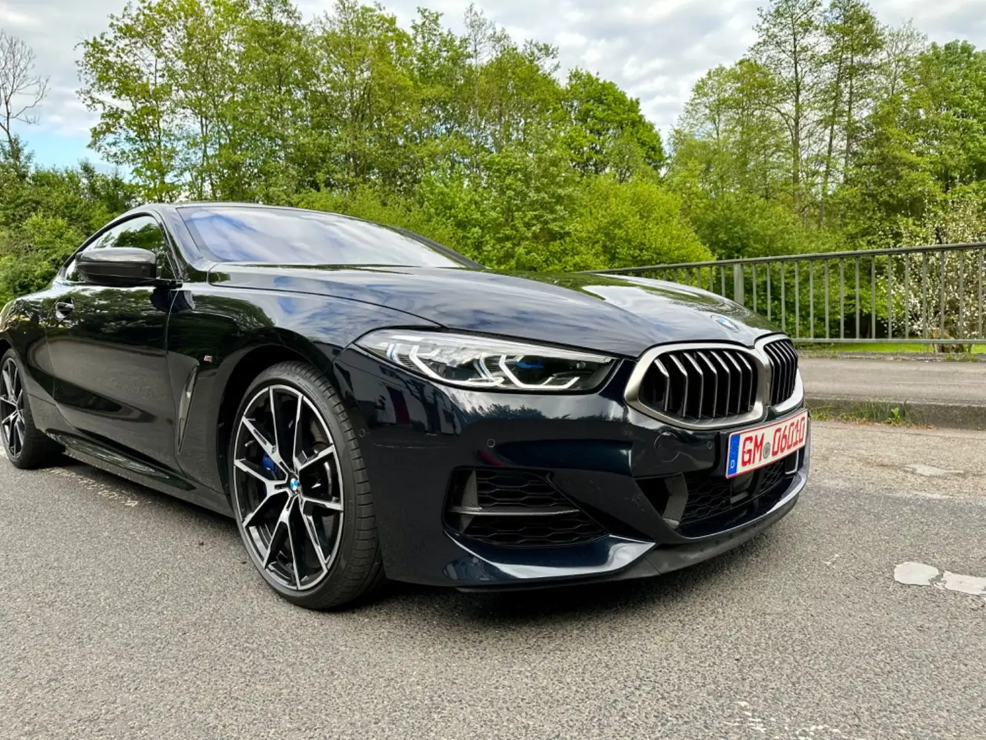 BMW M850 Coupe ixDriveLaserl.CarbonSoftc.Acc Voll!! Siyah - 2