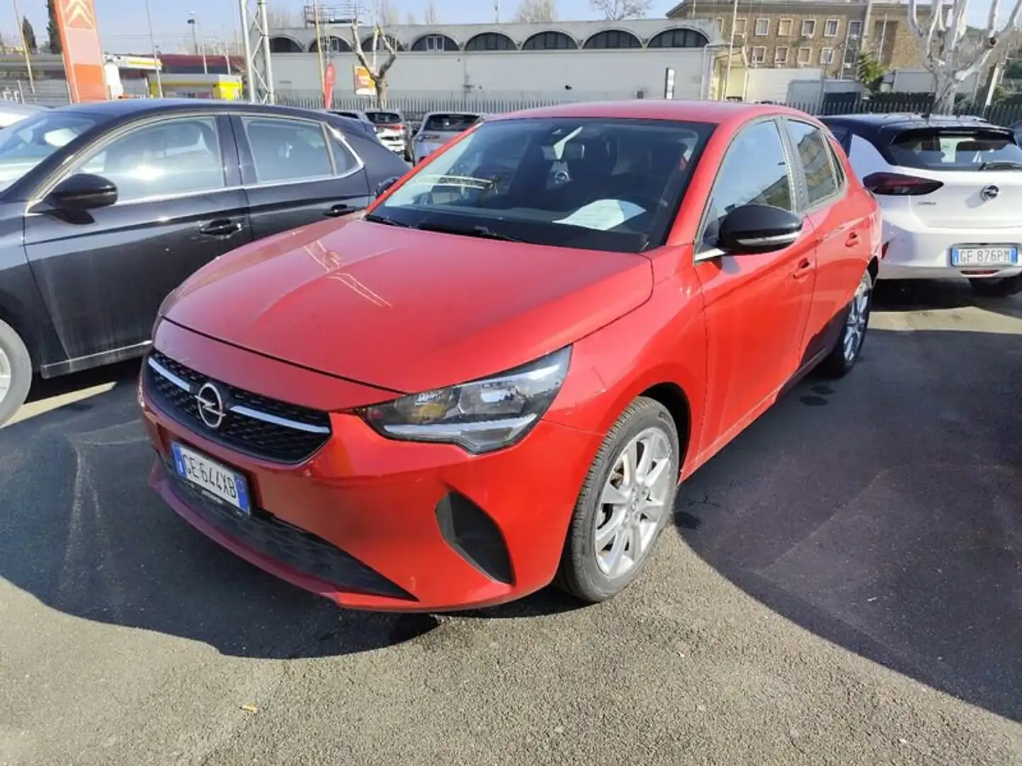 Opel Corsa 1.2 Edition + retrocamera pack Rosso - 2