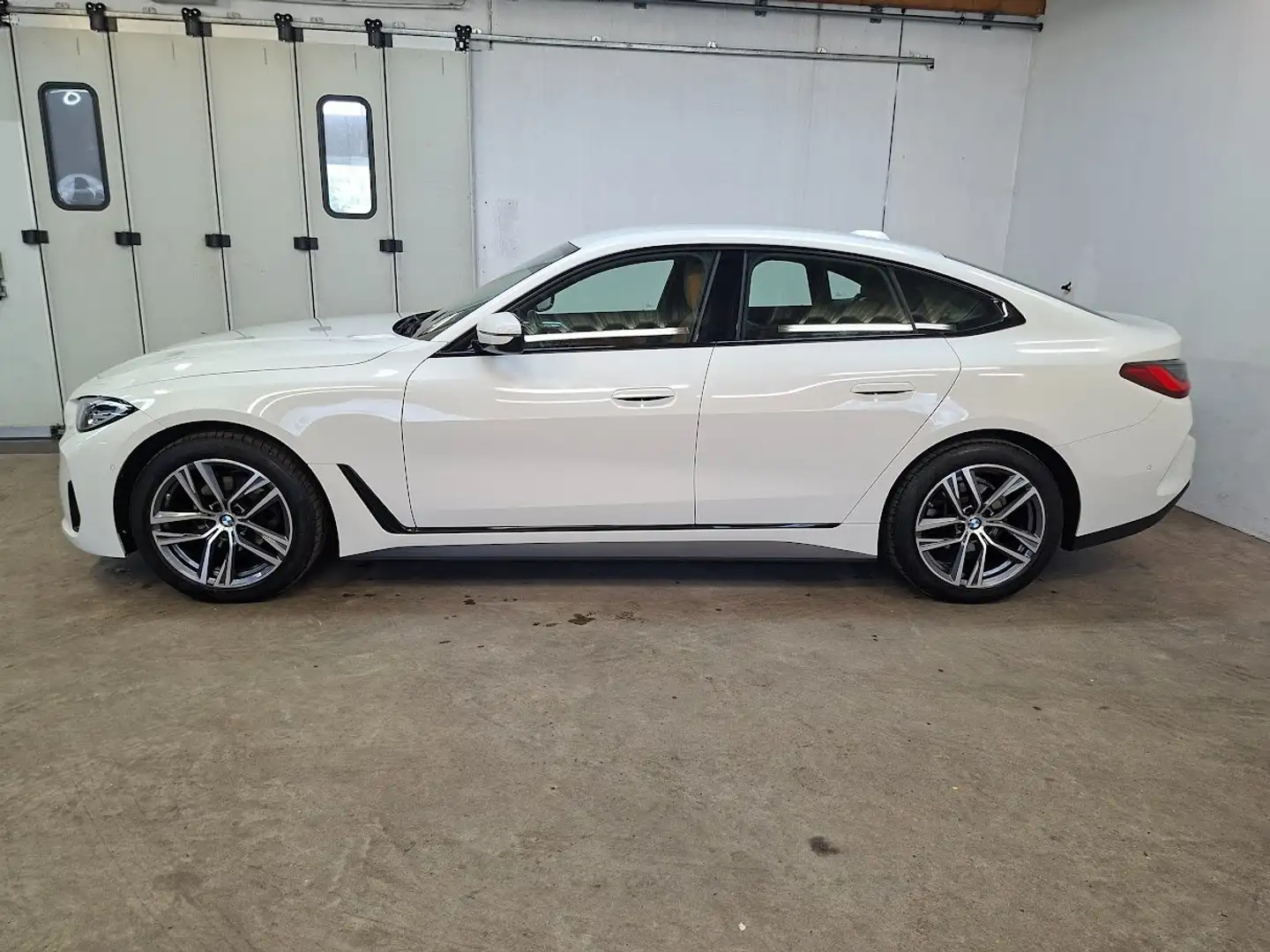 BMW 420 420 d A Gran Coupe, Leder, 18" Alufelgen, Kamera Weiß - 2