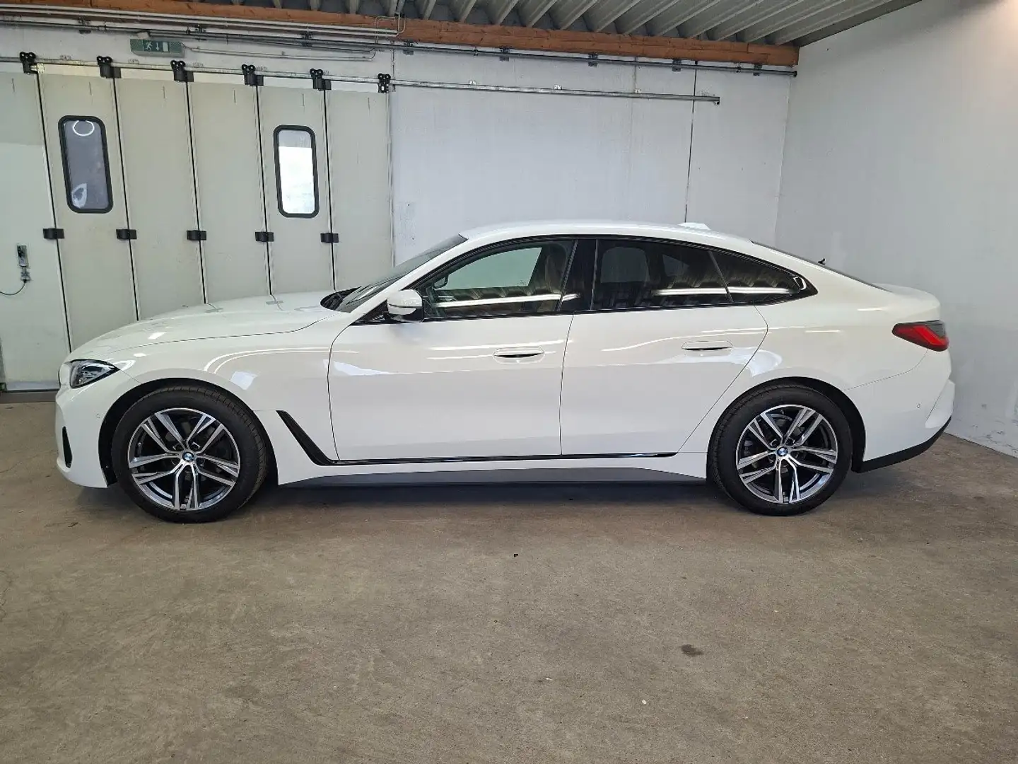BMW 420 420 d A Gran Coupe, Leder, 18" Alufelgen, Kamera Weiß - 2