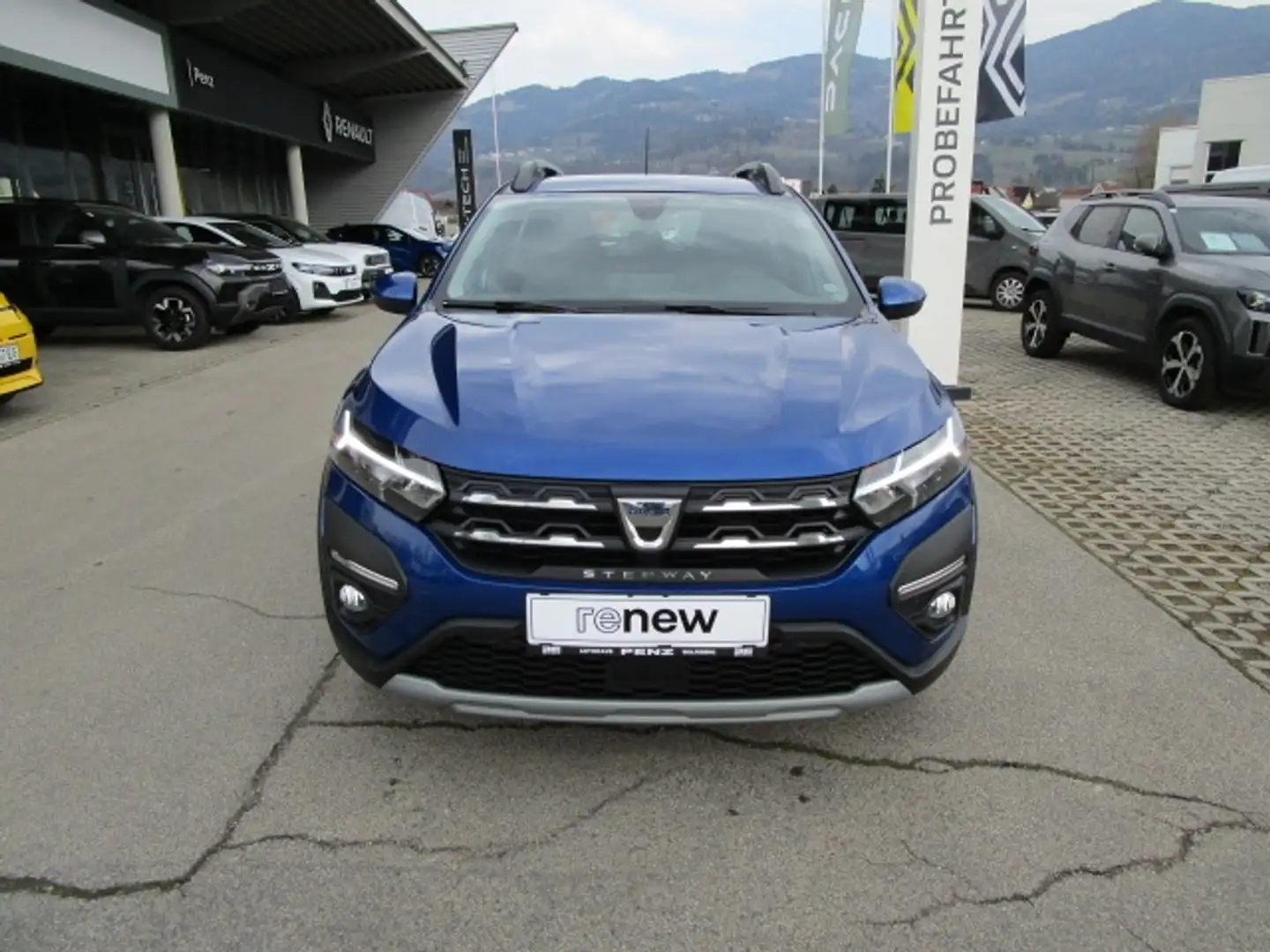 Dacia Sandero SANDERO Stepway Comfort TCe 90 Blau - 2