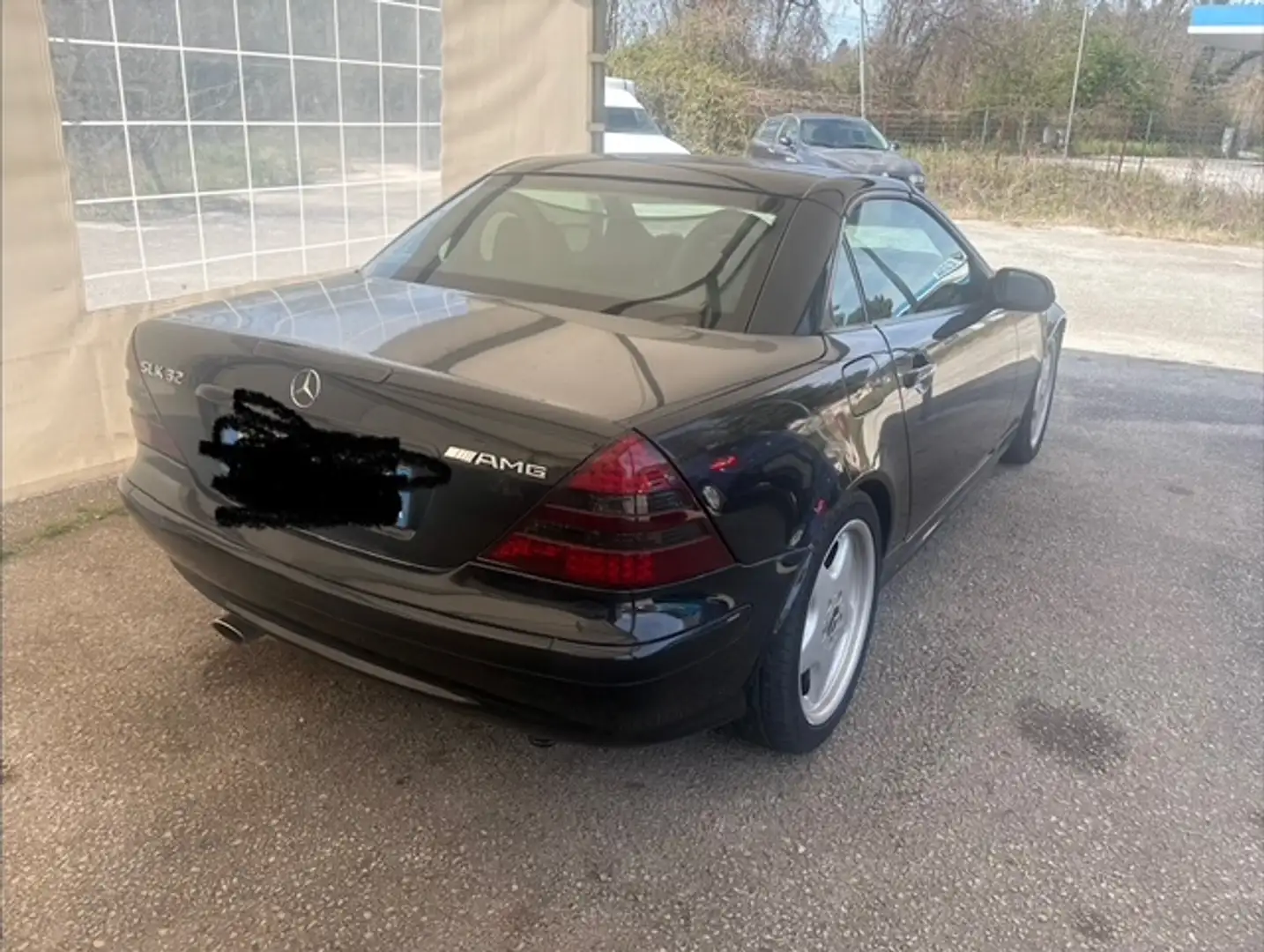 Mercedes-Benz SLK 320 SLK 320 V6 Schwarz - 2