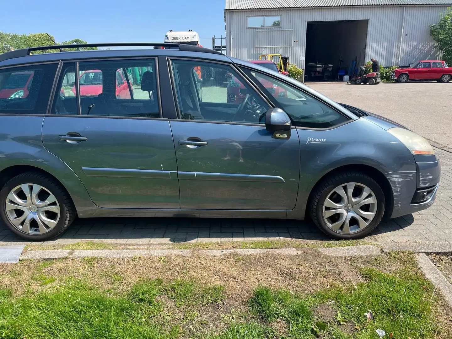 Citroen Grand C4 Picasso 2.0-16V Business EB6V 7p. AUTOMAAT 7 PERSOONS Gris - 2