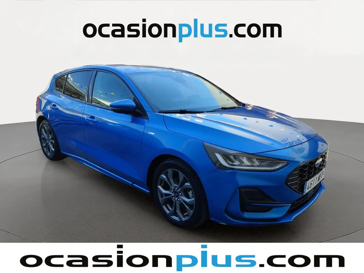 Ford Focus 1.0 Ecoboost MHEV ST-Line X 125 Azul - 2