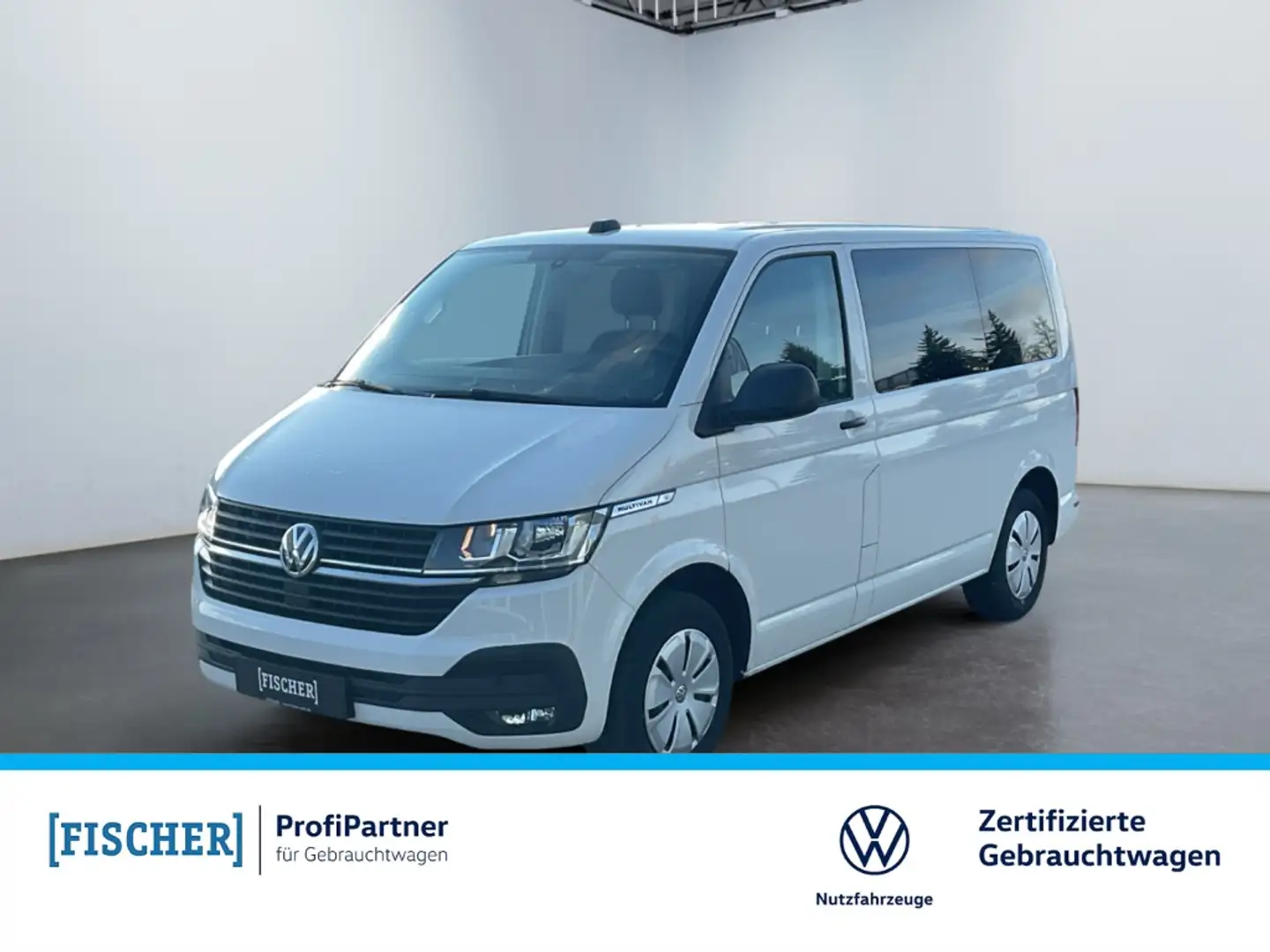 Volkswagen T6.1 Multivan 2.0TDI Family AHK Navi PDC vorn & hinten Weiß - 1