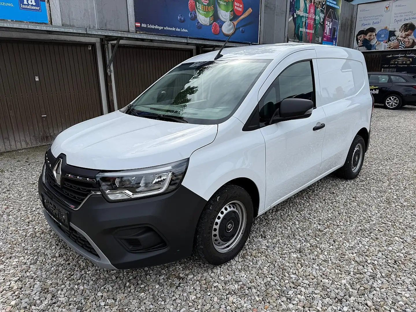 Renault Kangoo Van Extra dCi75 L1 mittel Blanc - 1