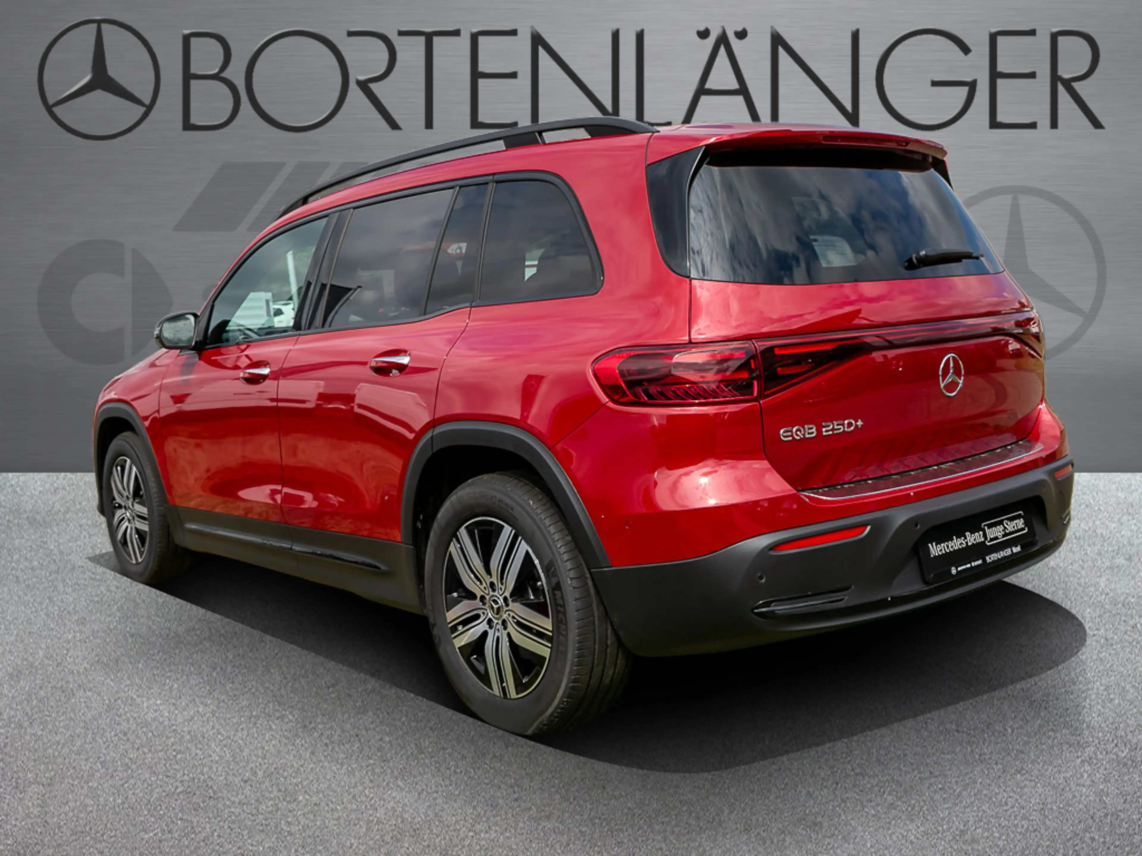 Mercedes-Benz EQB 250 + Electric Art PLUS Pano Red Night LED Kamera — photo 2