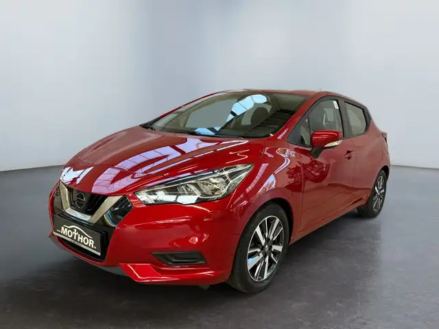 Nissan Micra view 2