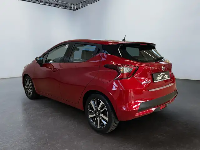 Nissan Micra view 4