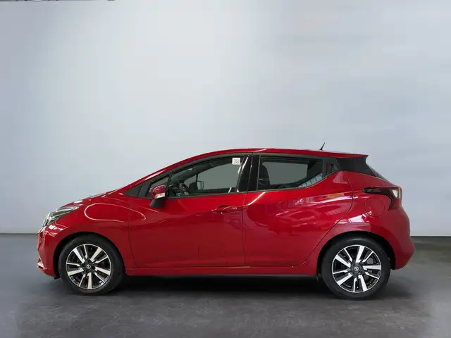Nissan Micra view 3
