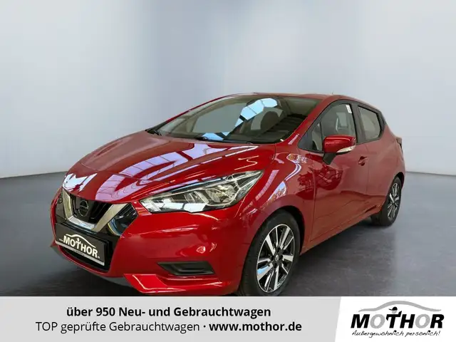 Nissan Micra Acenta 0.9 IG-T KESSY Klimaautomatik PDC