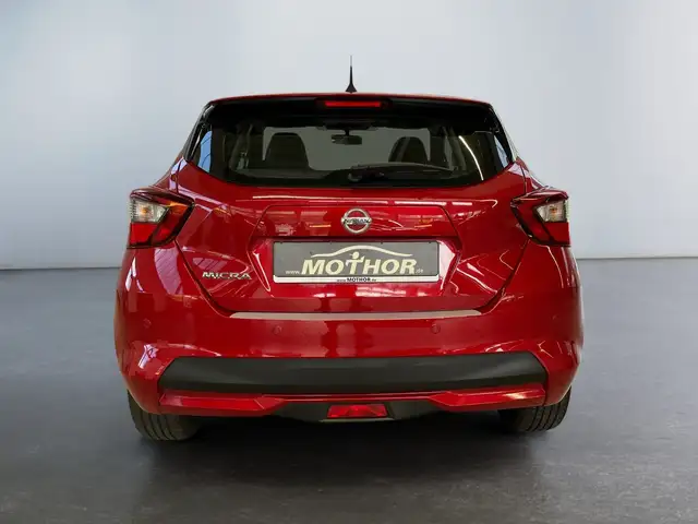 Nissan Micra view 5