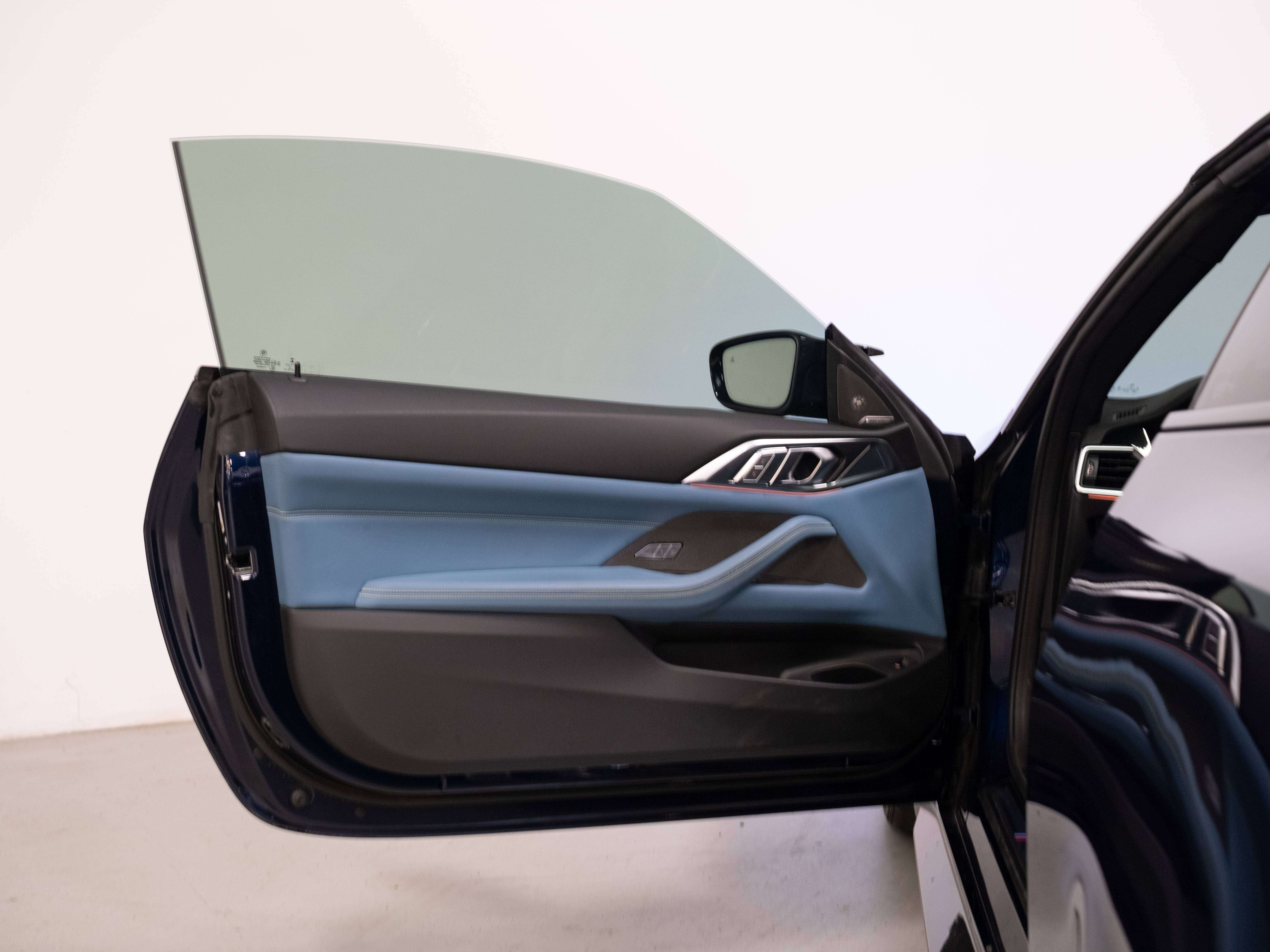 used 2022 BMW M4 car, priced at $84,900