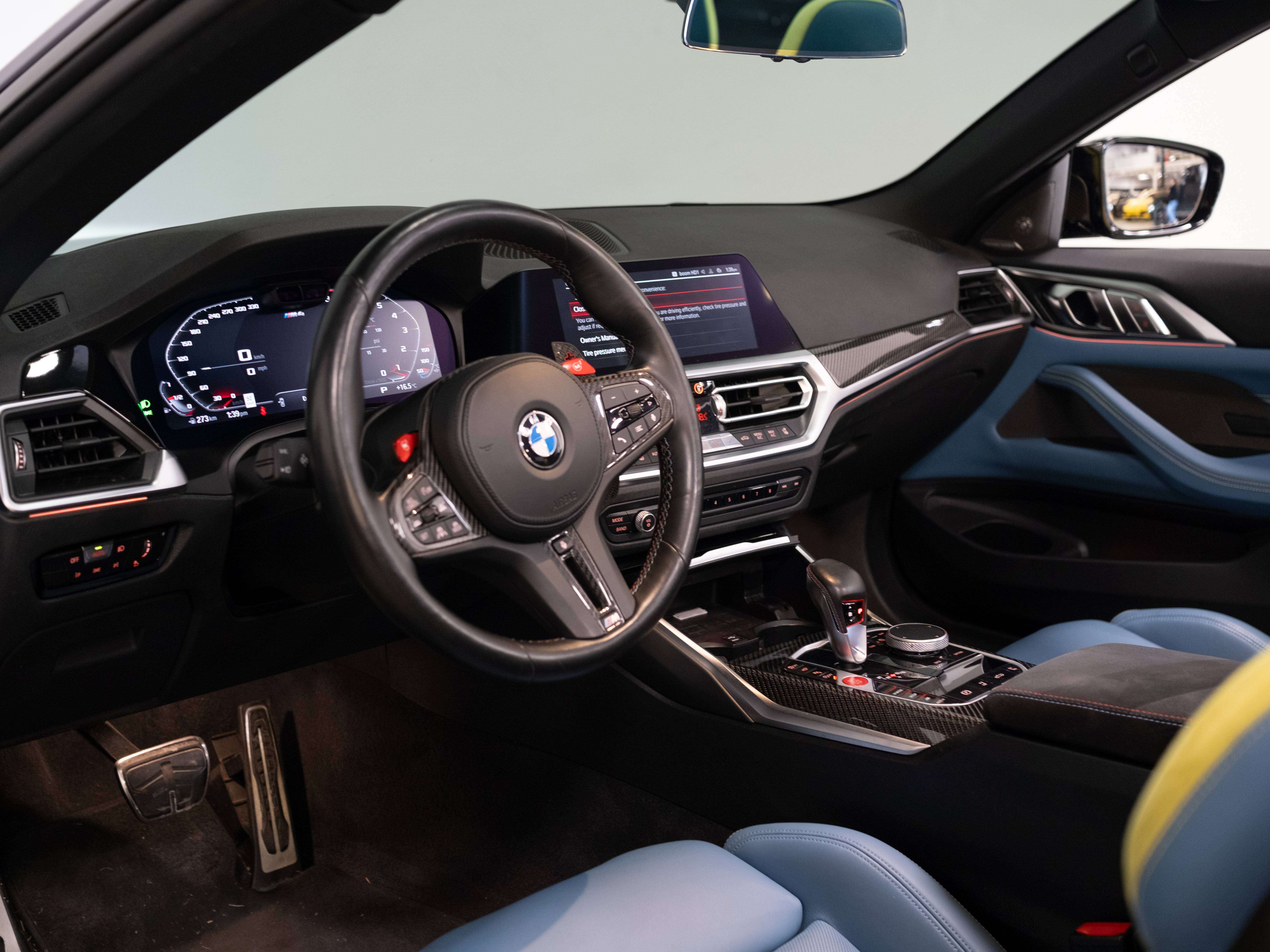 used 2022 BMW M4 car, priced at $84,900