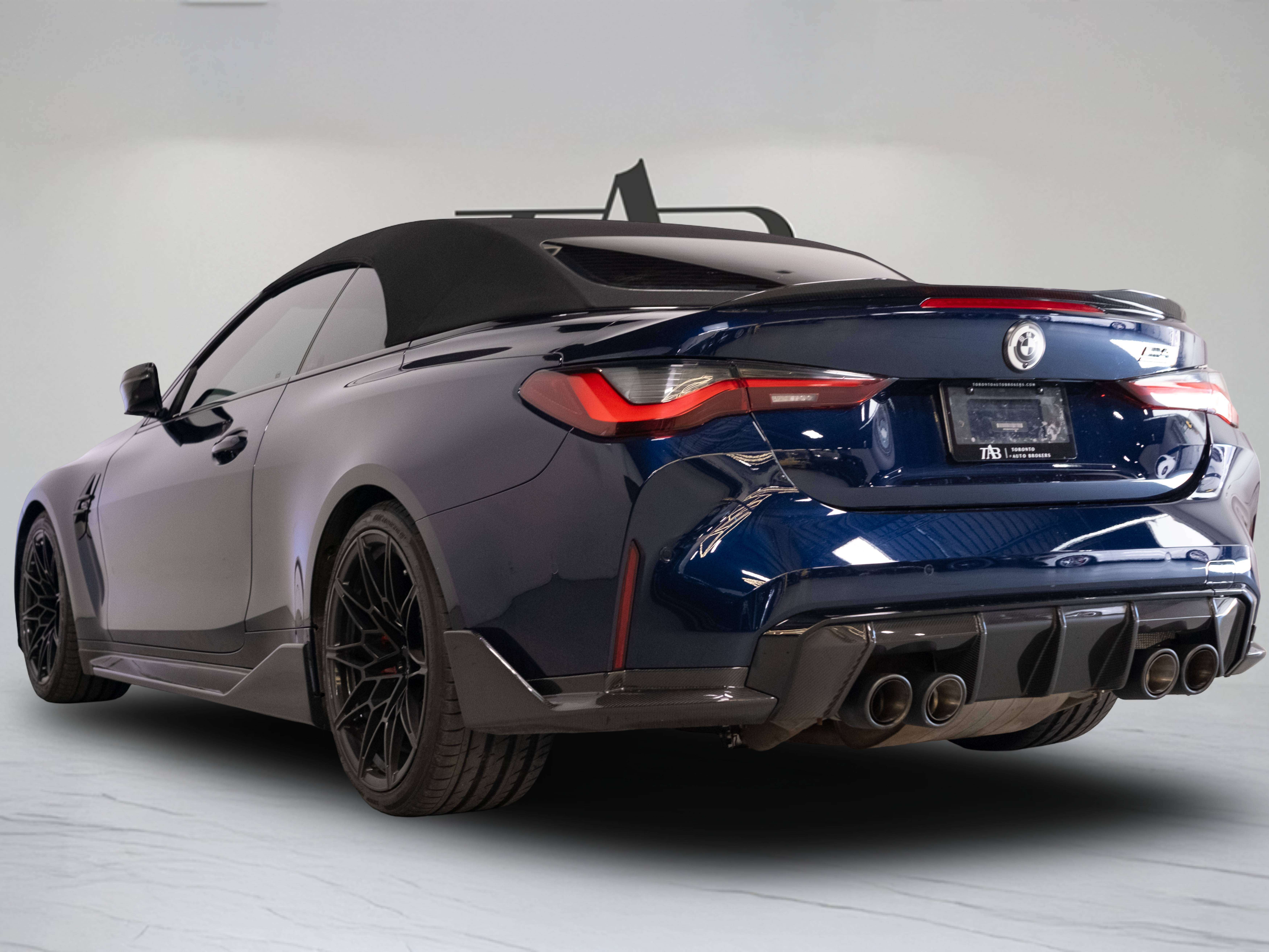 used 2022 BMW M4 car, priced at $84,900